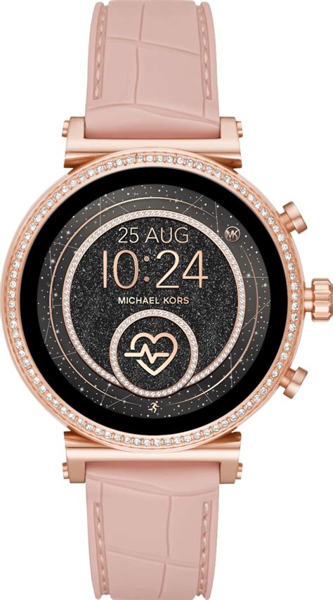 michael kors gen 4 sofie smart watch|Michael Kors smartwatch reviews.